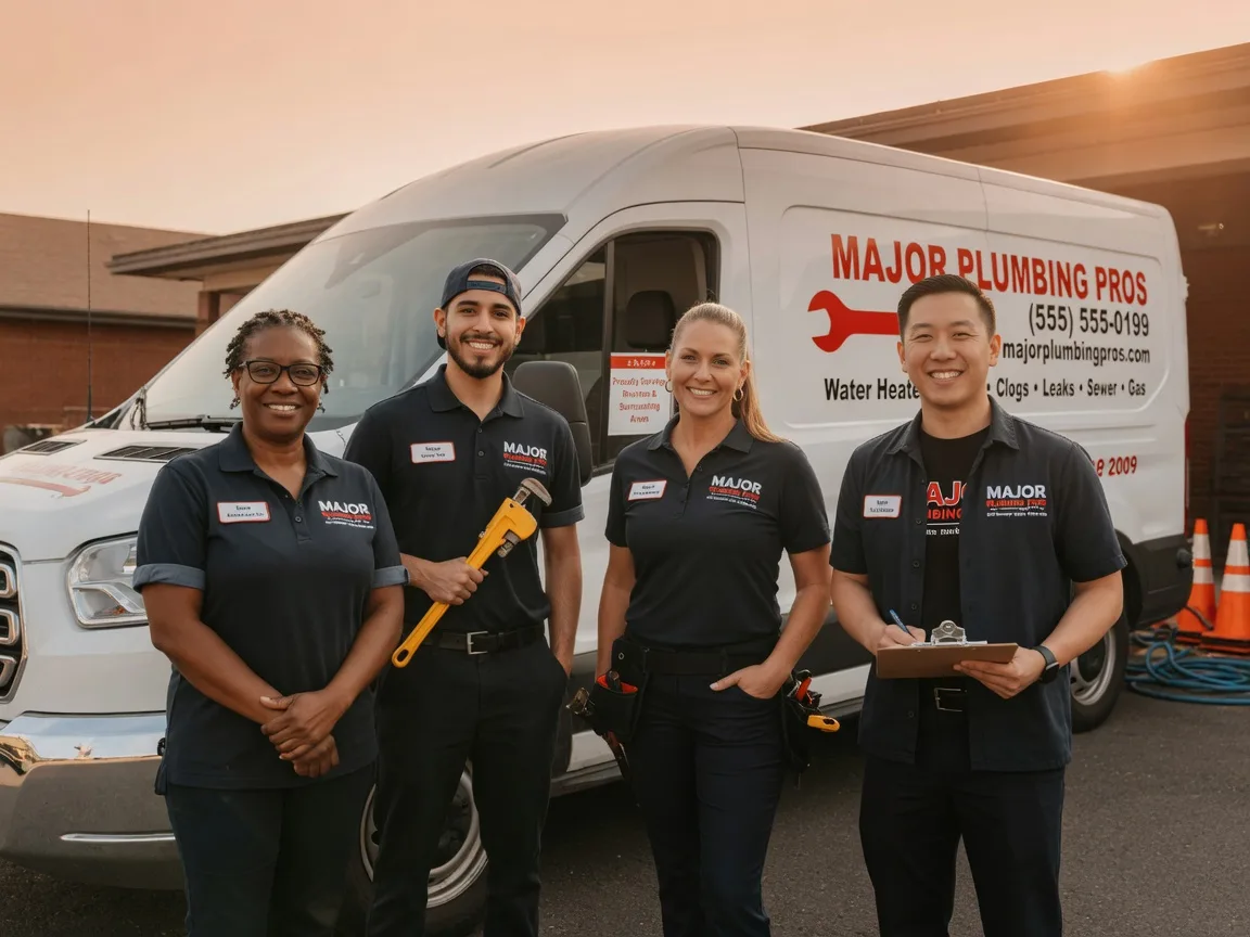 Drain Cleaning Services company in Burlington, IA